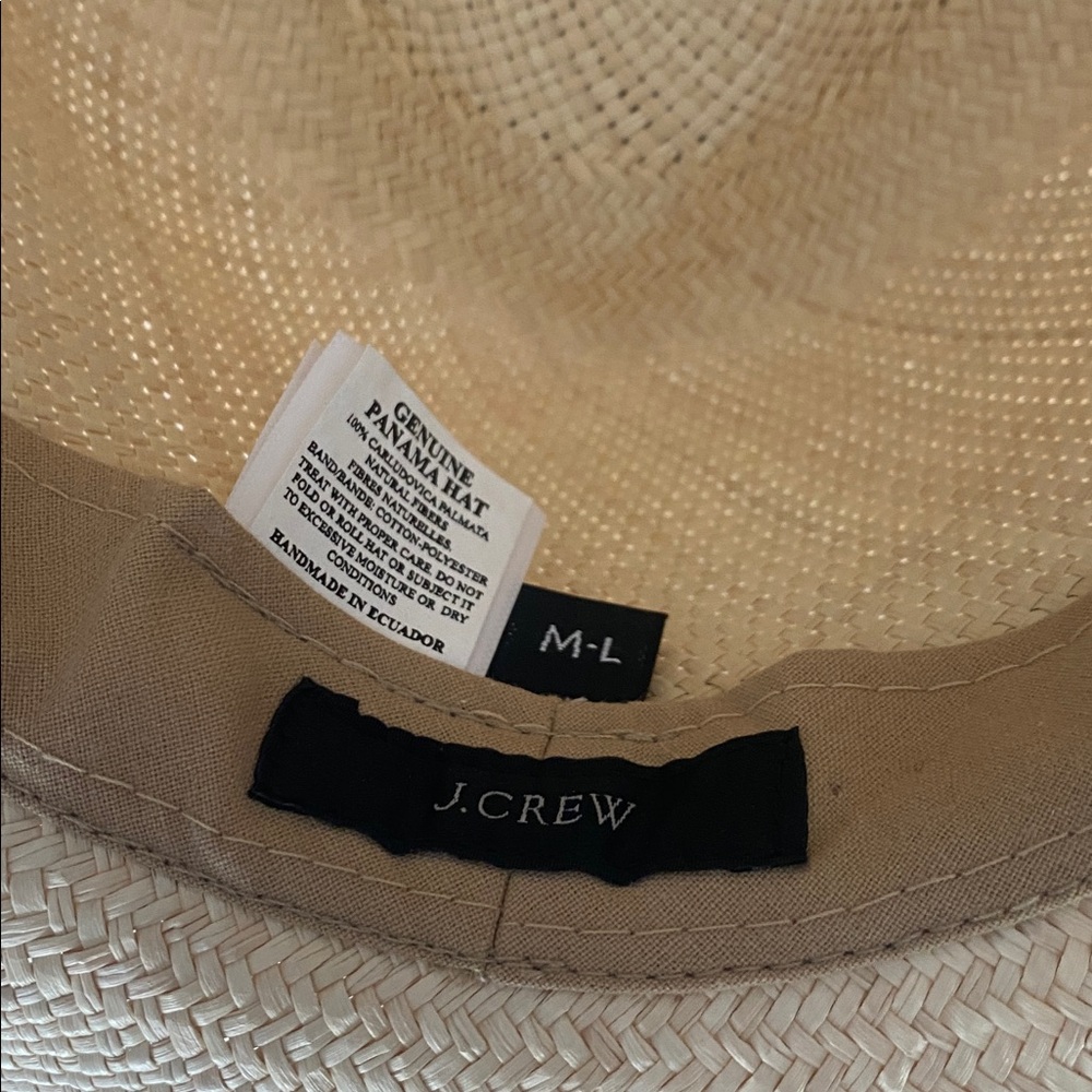 J. Crew Panama hat size M/L - Picture 6 of 7